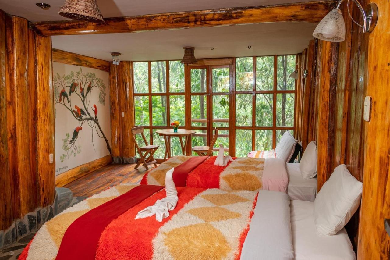 Eco Quechua Lodge Santa Teresa  Zewnętrze zdjęcie