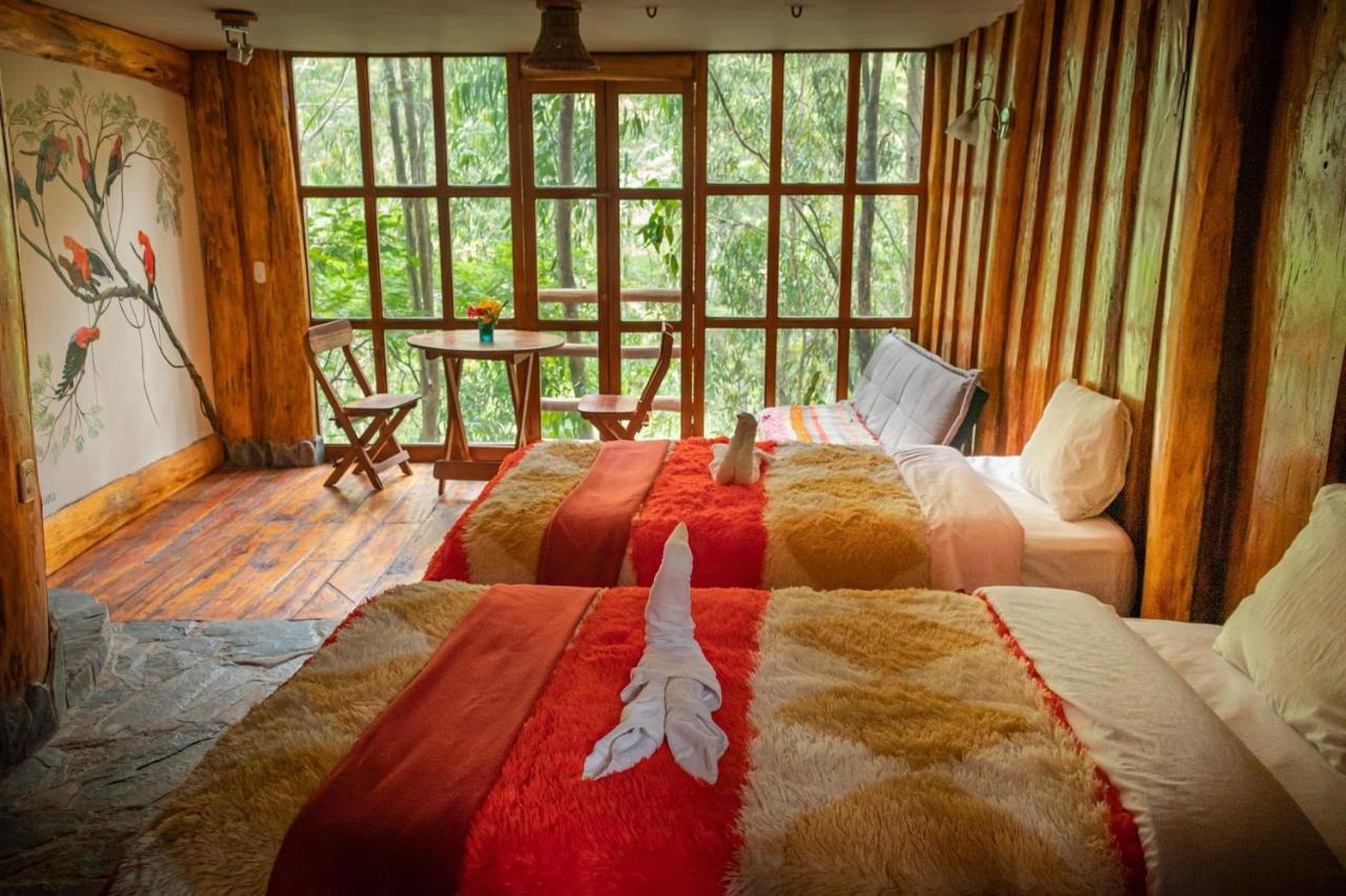 Eco Quechua Lodge Santa Teresa  Zewnętrze zdjęcie