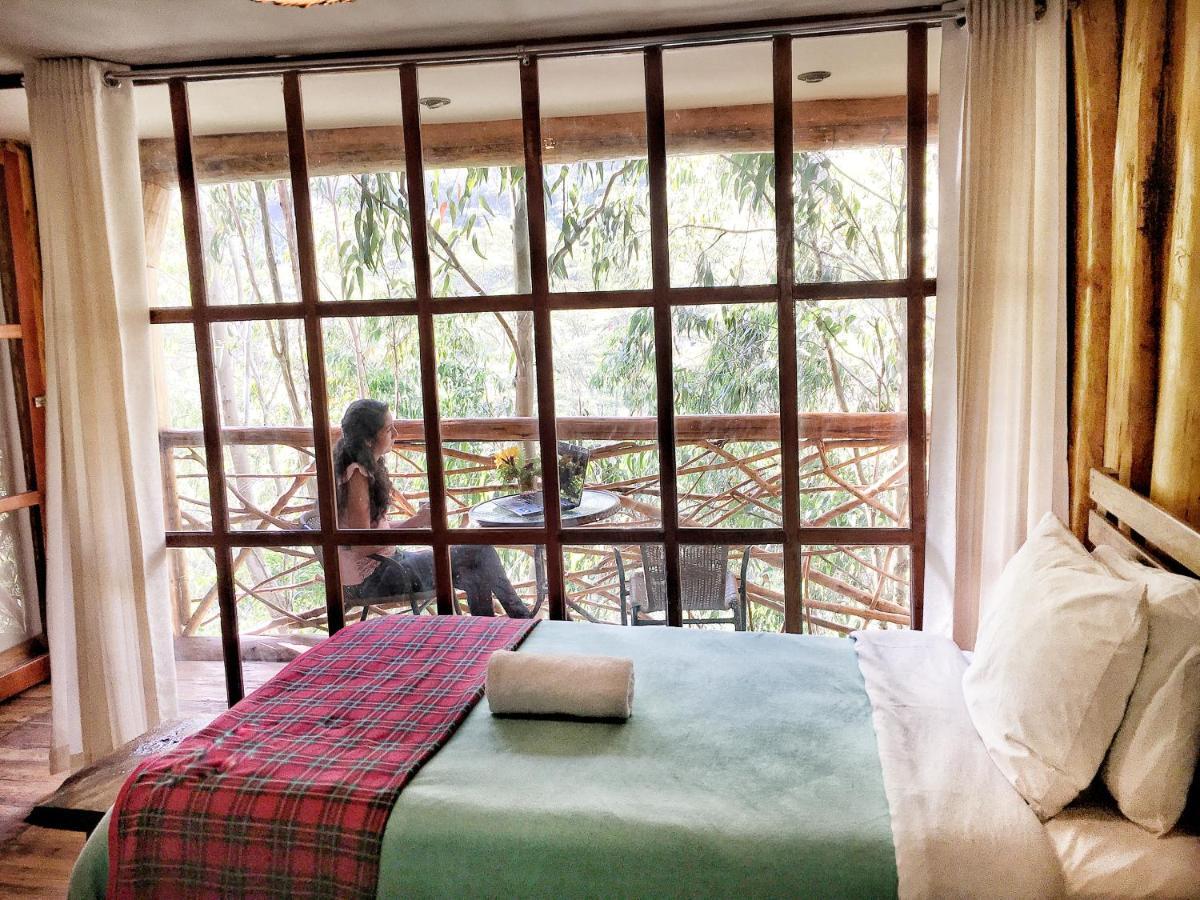 Eco Quechua Lodge Santa Teresa  Zewnętrze zdjęcie