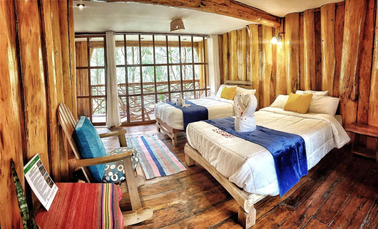 Eco Quechua Lodge Santa Teresa  Zewnętrze zdjęcie