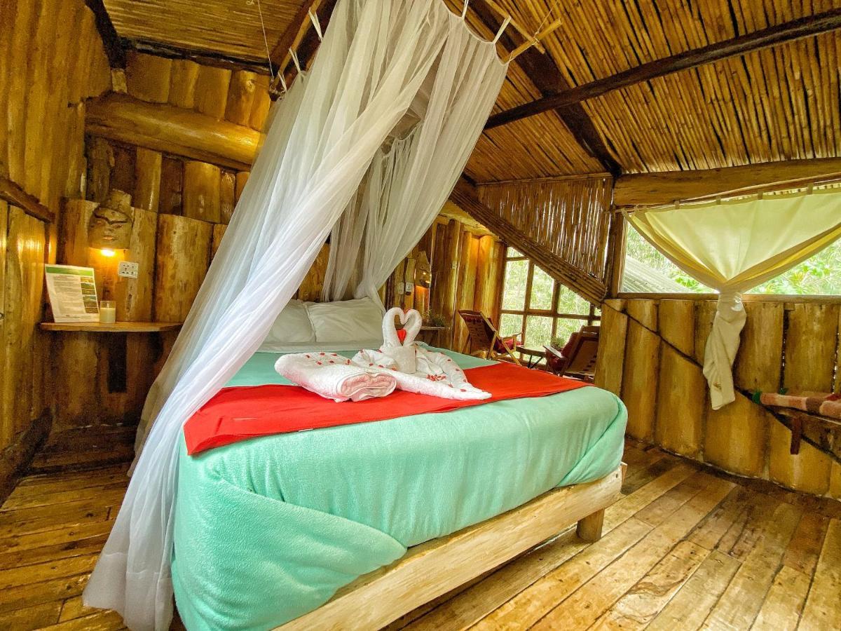 Eco Quechua Lodge Santa Teresa  Zewnętrze zdjęcie