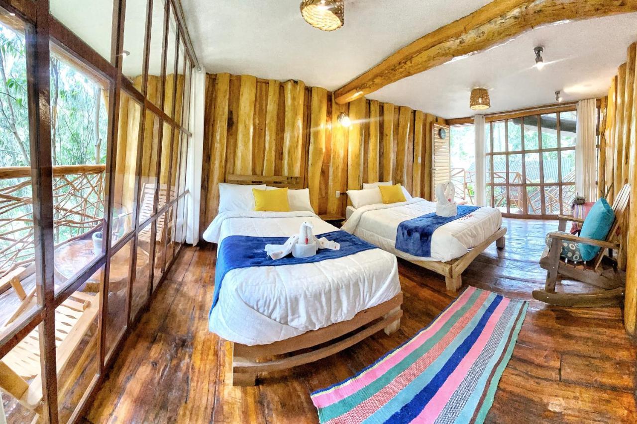 Eco Quechua Lodge Santa Teresa  Zewnętrze zdjęcie