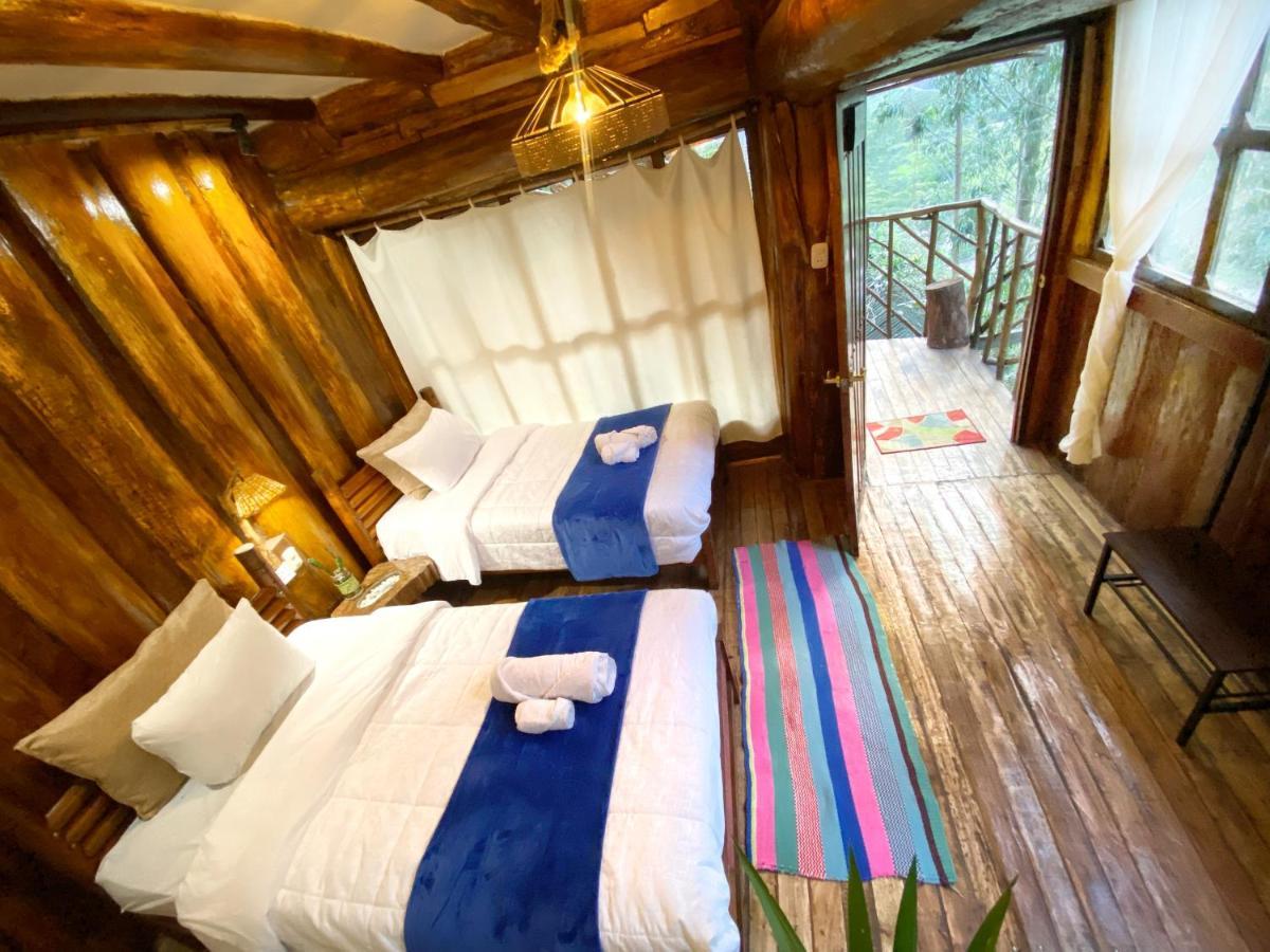 Eco Quechua Lodge Santa Teresa  Zewnętrze zdjęcie