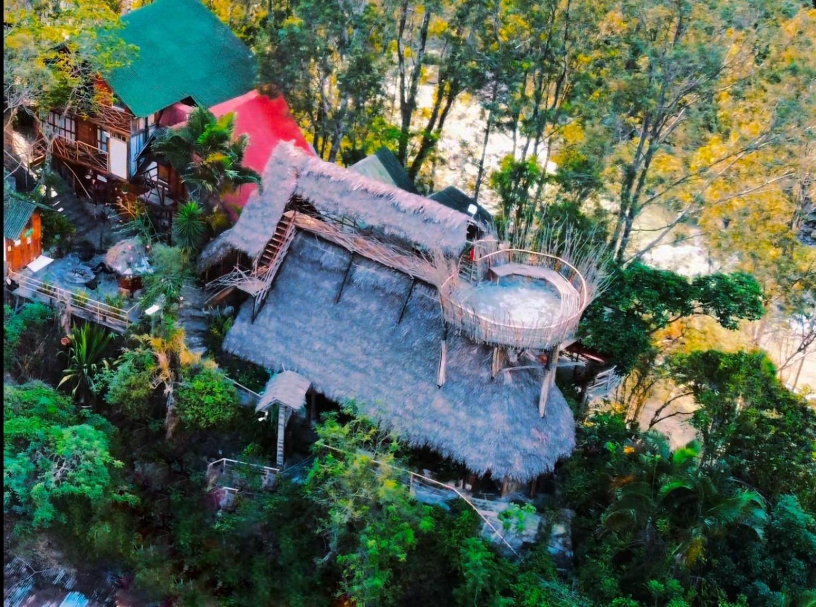 Eco Quechua Lodge Santa Teresa  Zewnętrze zdjęcie