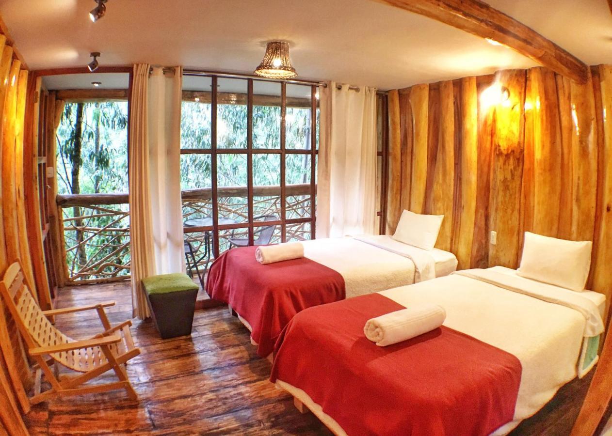 Eco Quechua Lodge Santa Teresa  Zewnętrze zdjęcie